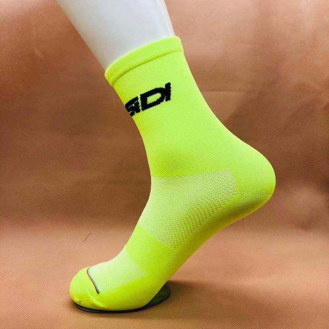 image-Men's And Women's Sports Compression Cycling Socks