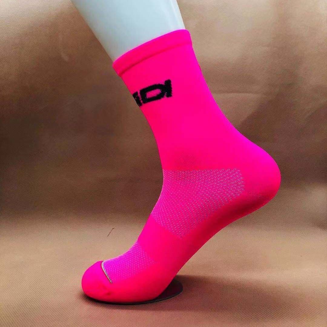 image-Men's And Women's Sports Compression Cycling Socks