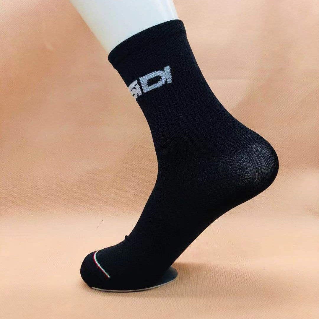 image-Men's And Women's Sports Compression Cycling Socks