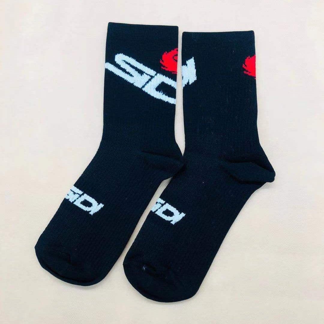 image-Men's And Women's Sports Compression Cycling Socks