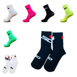 image-Men's And Women's Sports Compression Cycling Socks