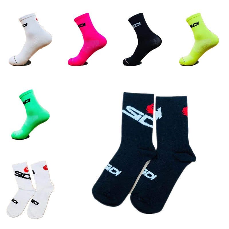 image-Men's And Women's Sports Compression Cycling Socks