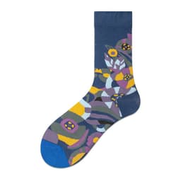 image-Women's Retro Spring And Autumn Cotton Sock