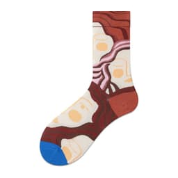 image-Women's Retro Spring And Autumn Cotton Sock