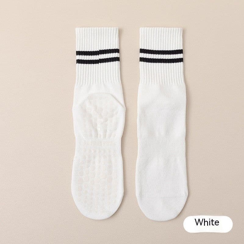 image-Mid-calf Stink Prevention Hosiery Non-slip Silicone Indoor