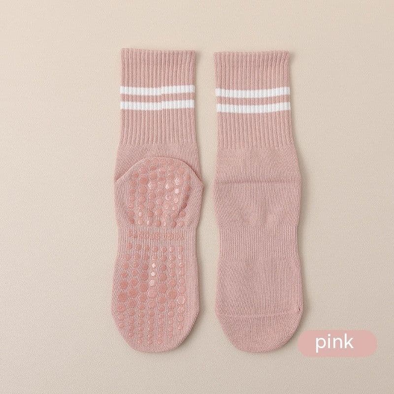 image-Mid-calf Stink Prevention Hosiery Non-slip Silicone Indoor
