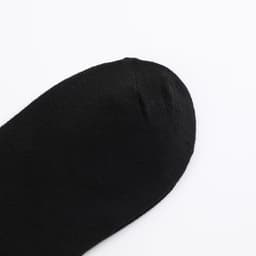 image-Black And White Five-pointed Star Tube Socks Breathable Sports Socks