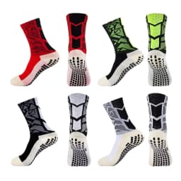 image-Medium Tube Professional Thickened Glue Non-slip Football Athletic Socks