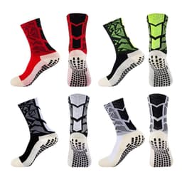 image-Medium Tube Professional Thickened Glue Non-slip Football Athletic Socks