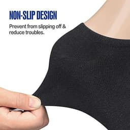 image-12 Pair Men Women Trainer Liner Ankle Socks Invisible Cotton Low Cut Sport Socks