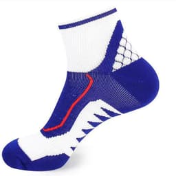 image-Men's Comfort Ear Lift Colorblock Socks