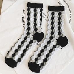 image-Crystasilk Sock Women's Mid Tube Stockings