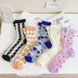image-Crystasilk Sock Women's Mid Tube Stockings