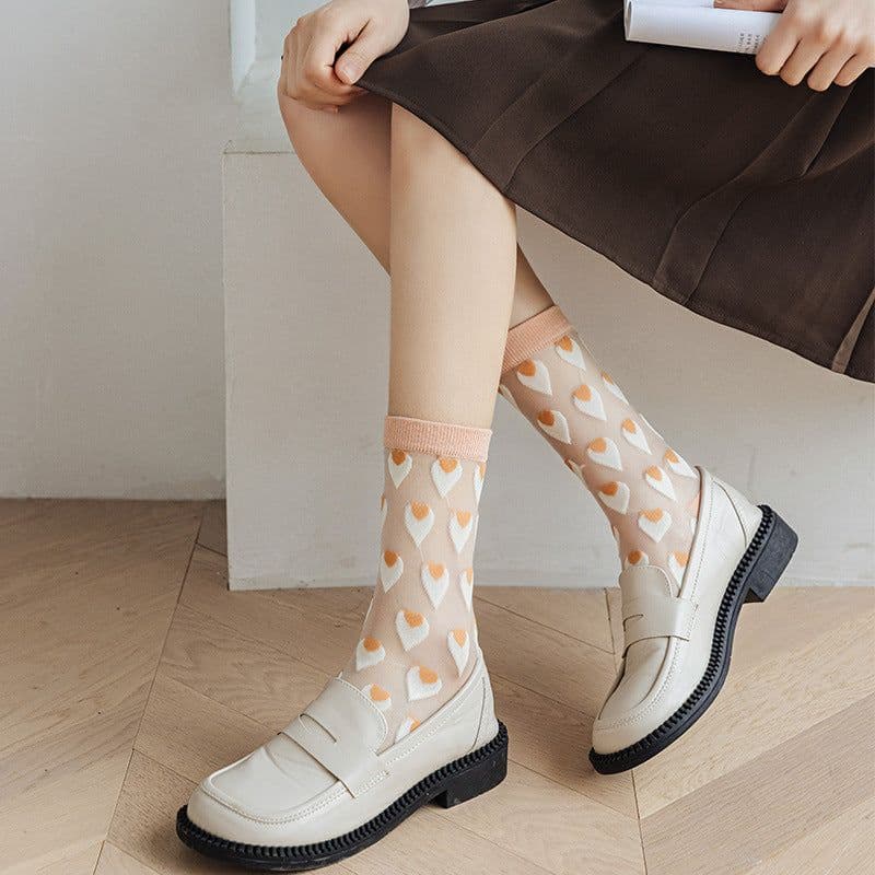 image-Crystasilk Sock Women's Mid Tube Stockings