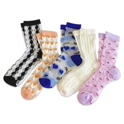 image-Crystasilk Sock Women's Mid Tube Stockings