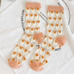 image-Crystasilk Sock Women's Mid Tube Stockings