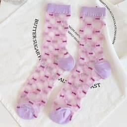 image-Crystasilk Sock Women's Mid Tube Stockings
