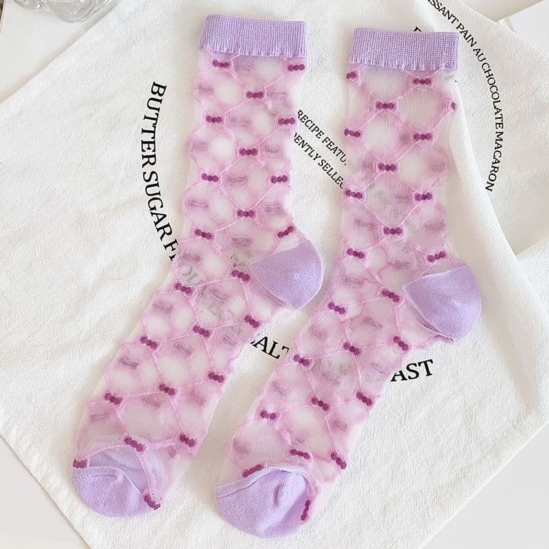 image-Crystasilk Sock Women's Mid Tube Stockings