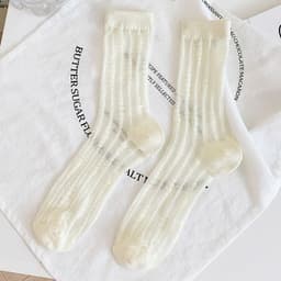 image-Crystasilk Sock Women's Mid Tube Stockings