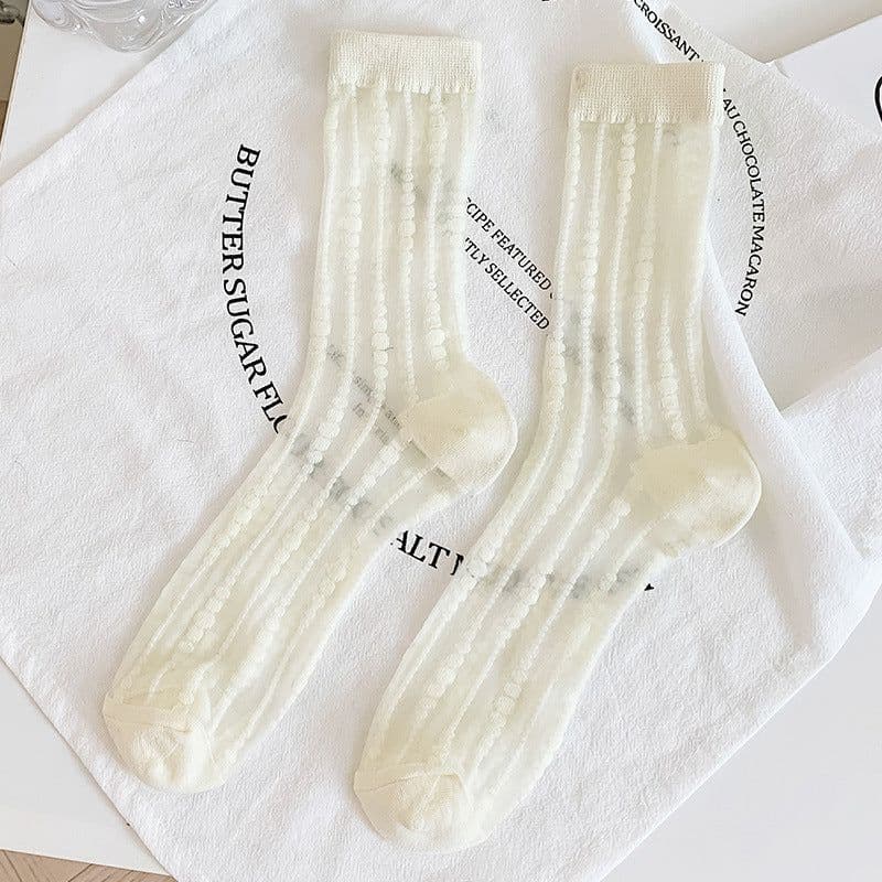 image-Crystasilk Sock Women's Mid Tube Stockings