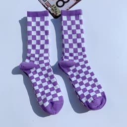 image-Socks Chessboard Socks Trendy Street European And American