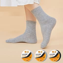 image-Disposable Socks Roll King Mid-calf Men's Travel Socks Sports And Leisure