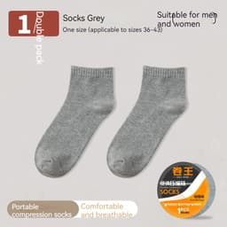 image-Disposable Socks Roll King Mid-calf Men's Travel Socks Sports And Leisure
