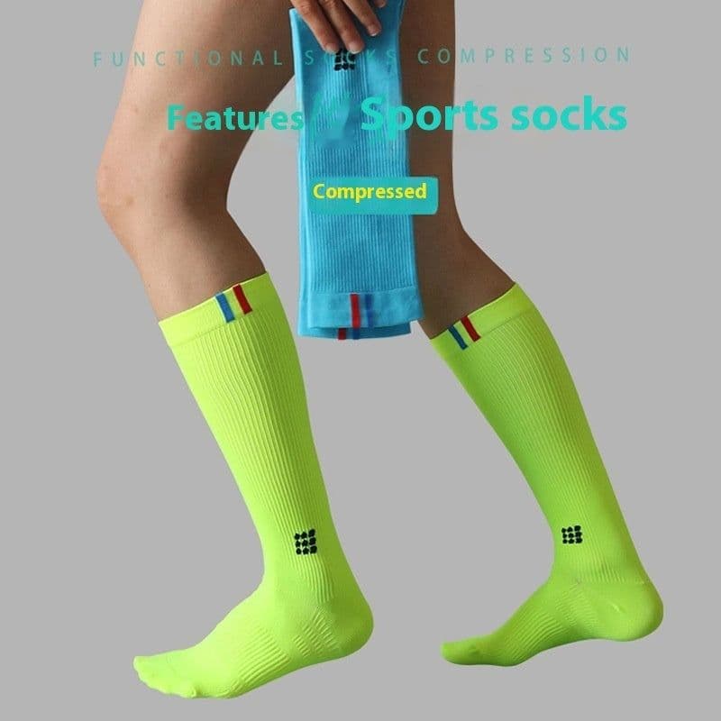 image-Pressure Long JK Sectional Sports Sports Socks Marathon Long Running Socks