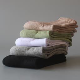 image-Cotton Thickened Socks Loose Towel Athletic Socks