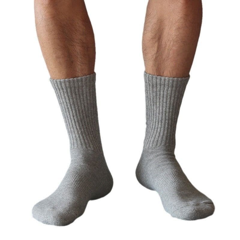image-Cotton Thickened Socks Loose Towel Athletic Socks