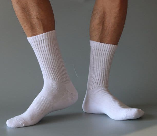 image-Cotton Thickened Socks Loose Towel Athletic Socks