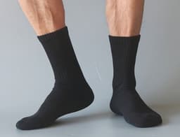 image-Cotton Thickened Socks Loose Towel Athletic Socks