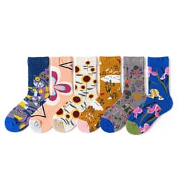 image-Creative Design Men's Middle Tube Socks Skateboard Street Couple Basketball Jk Socks