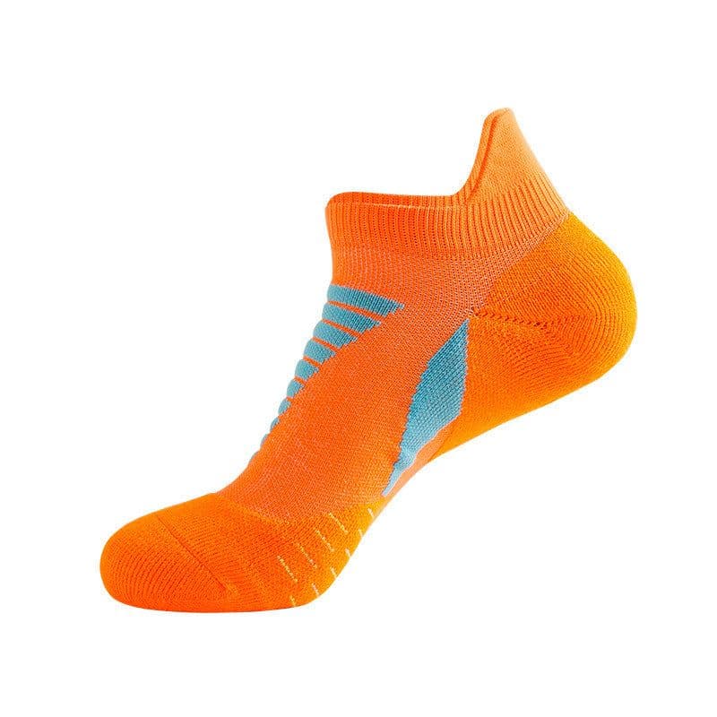 image-Men's Professional Sports Non Slip Breathable Socks