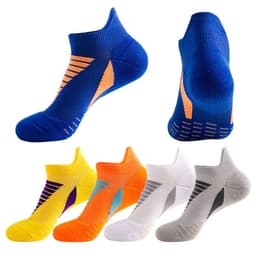 image-Men's Professional Sports Non Slip Breathable Socks