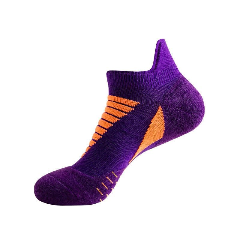 image-Men's Professional Sports Non Slip Breathable Socks