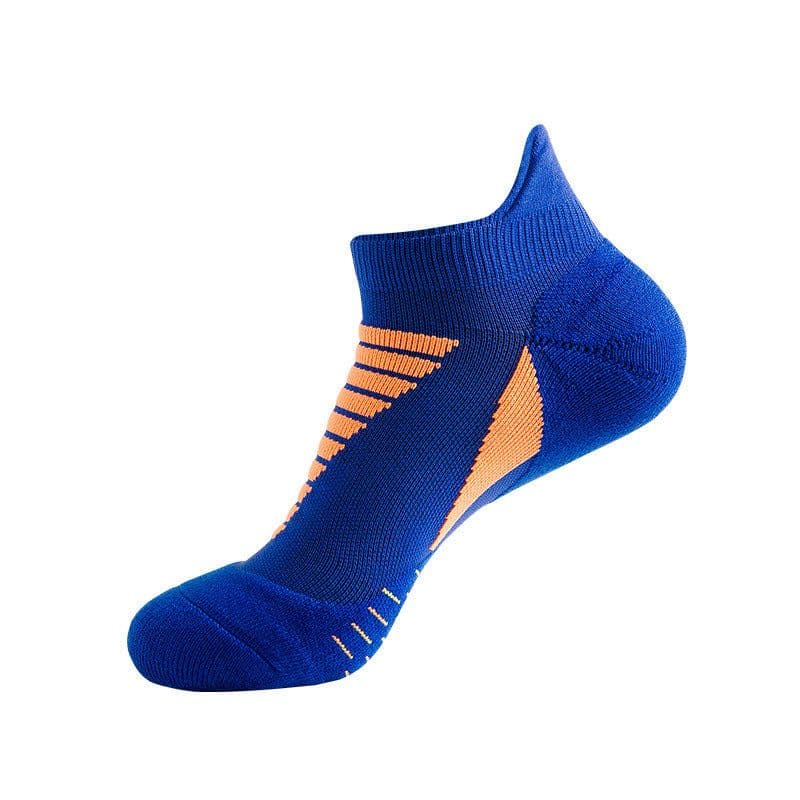 image-Men's Professional Sports Non Slip Breathable Socks