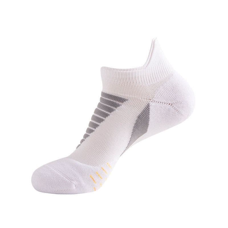 image-Men's Professional Sports Non Slip Breathable Socks