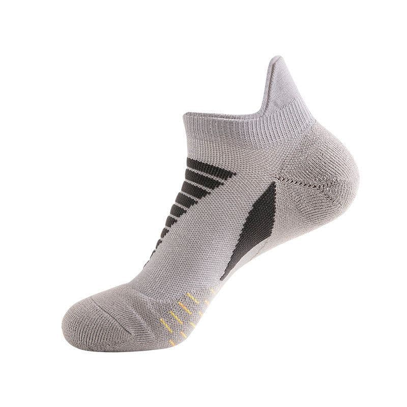 image-Men's Professional Sports Non Slip Breathable Socks