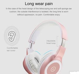 image-T8 Stereo Headset Bluetooth Headset HIFI Sports MP3 Card Wireless Phone Headset 4.0 Headphones
