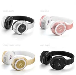 image-T8 Stereo Headset Bluetooth Headset HIFI Sports MP3 Card Wireless Phone Headset 4.0 Headphones