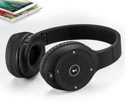 image-T8 Stereo Headset Bluetooth Headset HIFI Sports MP3 Card Wireless Phone Headset 4.0 Headphones