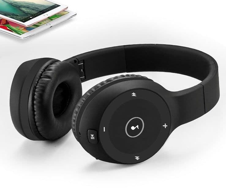 image-T8 Stereo Headset Bluetooth Headset HIFI Sports MP3 Card Wireless Phone Headset 4.0 Headphones