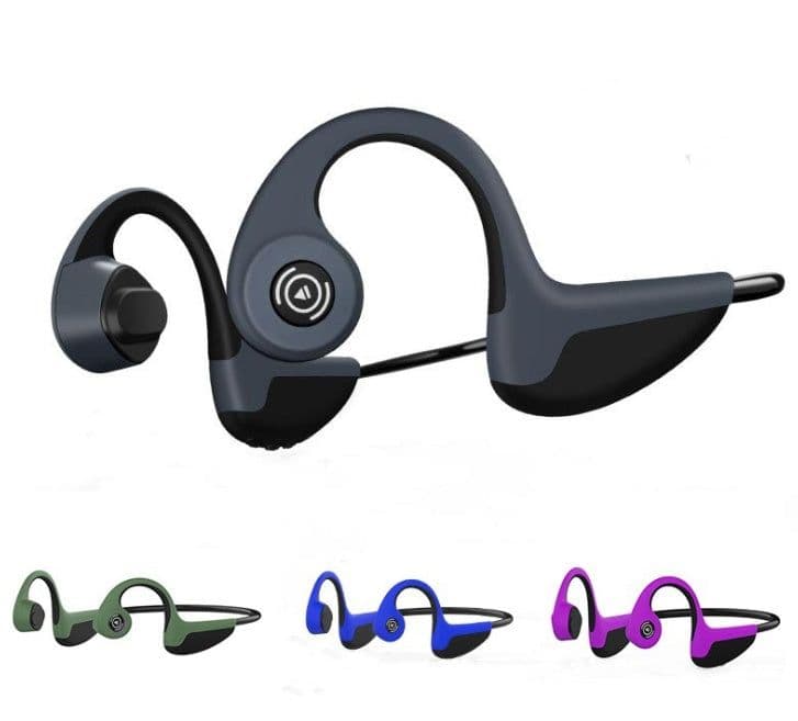 image-Z8 intelligent bone conduction Bluetooth headset stereo wireless outdoor sports headphones headset bone conduction headphones