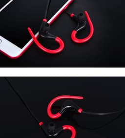 image-BT-01 Big Horn Sports Bluetooth Headset Bina Bluetooth 4.1 Protocol Wireless Sports Bluetooth Earbuds