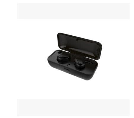 image-X26 wireless TWS ear Bluetooth 4.2 headphones binaural sports waterproof couple mini with wheat twin headphones