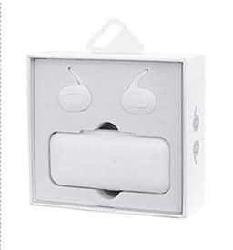 image-X26 wireless TWS ear Bluetooth 4.2 headphones binaural sports waterproof couple mini with wheat twin headphones