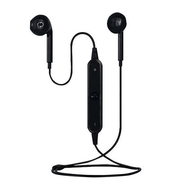 image-S6 Wireless Bluetooth Headset Sports Mini Stereo In-Ear Earphones Dual Stereo 4.1