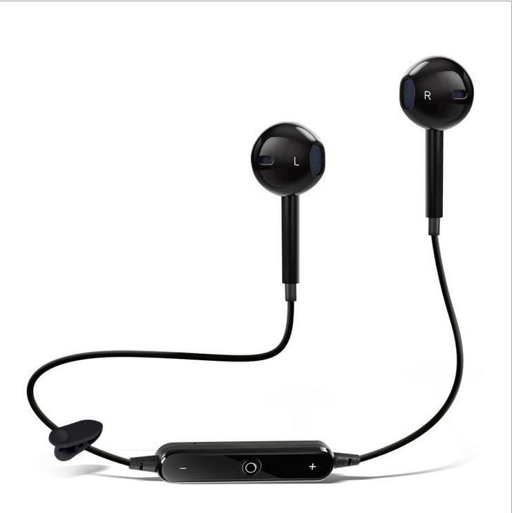 image-S6 Wireless Bluetooth Headset Sports Mini Stereo In-Ear Earphones Dual Stereo 4.1