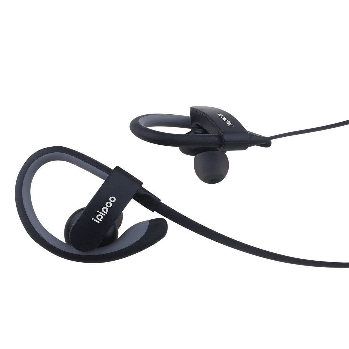 image-Wireless music sports running headphones